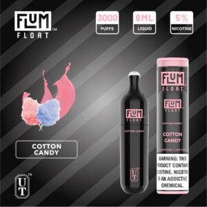 FLUM Float – Cotton Candy - Disposable Vape - VapingOz Australia