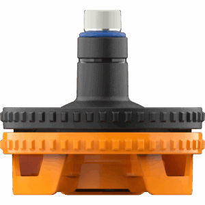 Füllkammer mit Dosierkapseladapter
