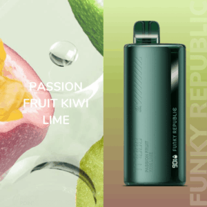 FUNKY REPUBLIC TI7000 – Passion Fruit Kiwi Lime