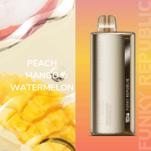 FUNKY REPUBLIC TI7000 – Peach Mango Watermelon