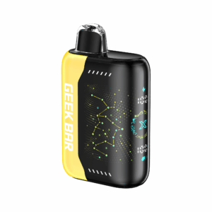 GEEK BAR PULSE X – Banana Taffy Freeze