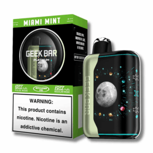 GEEK BAR PULSE X Platinum – Miami Mint