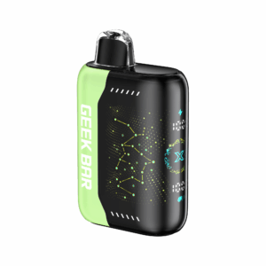GEEK BAR PULSE X – Sour Apple Ice - Disposable Vape - VapingOz Australia