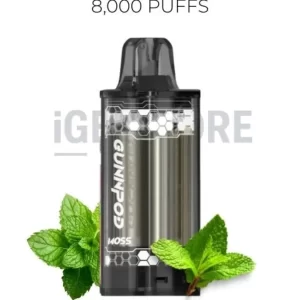 GunnPod Moss 8000 – Cool Mint
