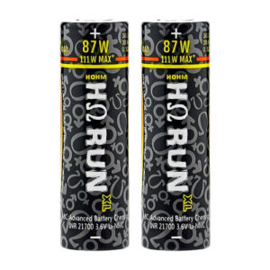 Hohm Tech HΩ RUN XL 4007mAh 21700 Lithium Battery (Dual)
