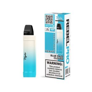 Hyde Rebel Pro (5000 Puffs) – Blue Razz Clouds