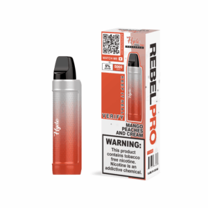 Hyde Rebel Pro (5000 Puffs) – Mango Peaches & Cream