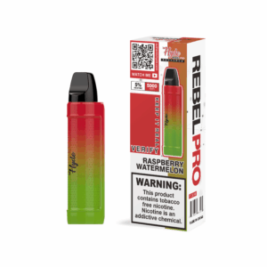 Hyde Rebel Pro (5000 Puffs) – Raspberry Watermelon