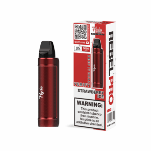 Hyde Rebel Pro (5000 Puffs) – Strawberry Ice Cream