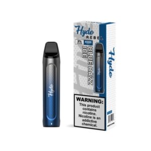 HYDE Rebel Recharge Disposable Device – Blue Razz Ice
