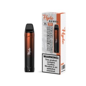 HYDE Rebel Recharge Disposable Device – Peach Mango Watermelon