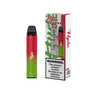 HYDE Rebel Recharge Disposable Device – Raspberry Watermelon