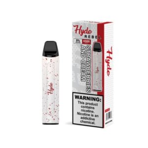 HYDE Rebel Recharge Disposable Device – Strawberries and Cream