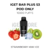 IGET Bar Plus Pods 6000 Puffs – Strawberry Kiwi Ice
