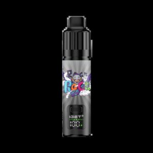 IGET Bar Plus S3 10000 Puffs – Blackberry Ice at VapingOz Australia - IGET 10000 Puffs