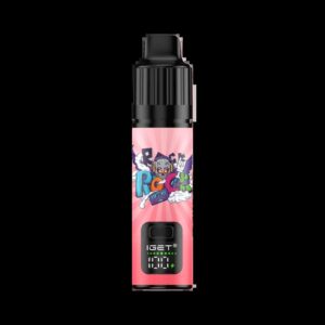 IGET Bar Plus S3 10000 Puffs – Cherry Pomegranate at VapingOz Australia - IGET 10000 Puffs