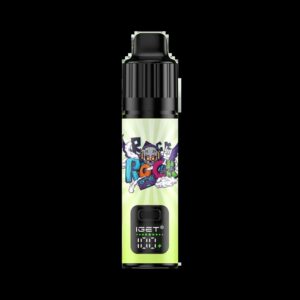 IGET Bar Plus S3 10000 Puffs – Double Apple at VapingOz Australia - IGET 10000 Puffs