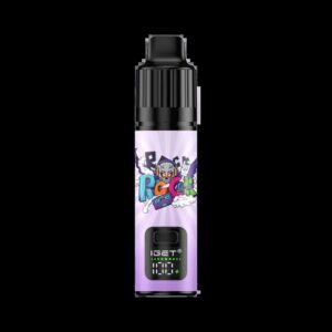 IGET Bar Plus S3 10000 Puffs – Grape Ice at VapingOz Australia - IGET 10000 Puffs