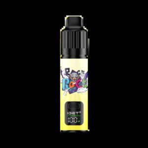 IGET Bar Plus S3 10000 Puffs – Lemonade Monster at VapingOz Australia - IGET 10000 Puffs