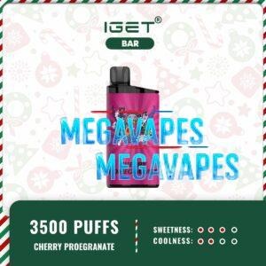 IGET Bar Plus S3 10000 Puffs – Passionfruit Blue Raspberry at VapingOz Australia - IGET 10000 Puffs