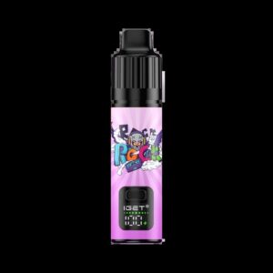 IGET Bar Plus S3 10000 Puffs – Raspberry Grape Mango at VapingOz Australia - IGET 10000 Puffs