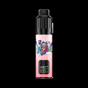 IGET Bar Plus S3 10000 Puffs – Strawberry Raspberry at VapingOz Australia - IGET 10000 Puffs
