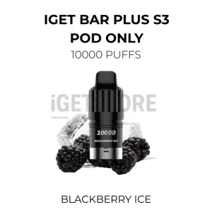 1 PC – IGET BAR PLUS S3 10000 PUFFS