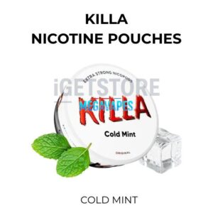 KILLA Nicotine Pouches – Cold Mint