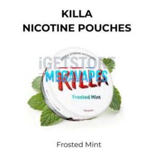 KILLA Nicotine Pouches – Frosted Mint