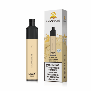 Lava Plus – Banana Milkshake