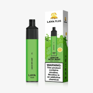 Lava Plus – Lemon with Mint