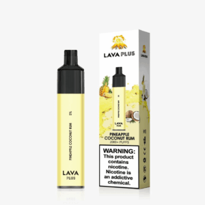 Lava Plus – Pineapple Coconut Rum