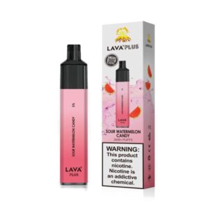 Lava Plus – Sour Watermelon Candy