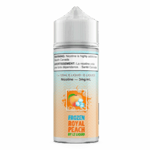 Loop Terrain – Frozen Royal Peach – 120mL