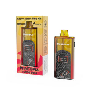 MiNTOPiA Turbo 9000 – Cherry Lemon Minty O’s
