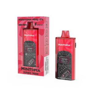 MiNTOPiA Turbo 9000 – Watermelon Minty O’s