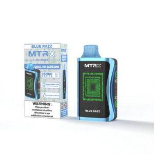 MTRX MX 25000 – Blue Razz