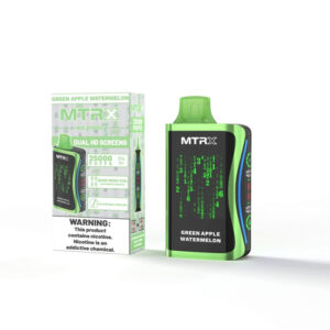 MTRX MX 25000 – Green Apple Watermelon