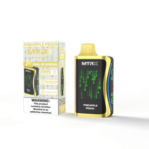 MTRX MX 25000 – Pineapple Peach