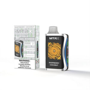 MTRX MX 25000 – Raspberry Coconut