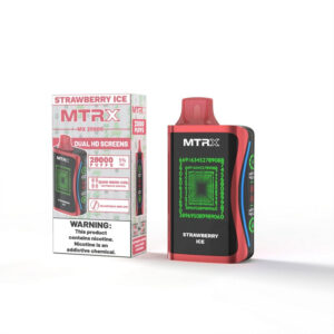 MTRX MX 25000 – Strawberry Ice