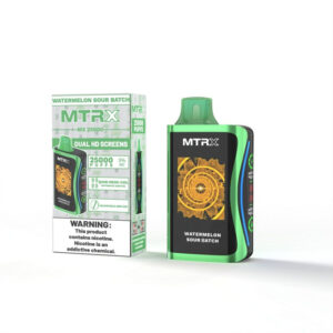 MTRX MX 25000 – Watermelon Sour Batch