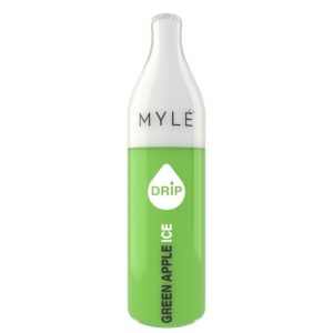 MYLE Drip Disposable – Green Apple Ice