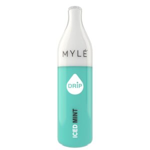 MYLE Drip Disposable – Iced Mint