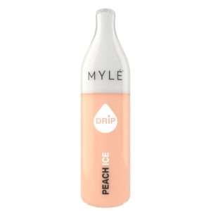 MYLE Drip Disposable – Peach Ice
