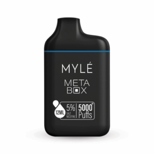 MYLE META Box – Iced Blue Razz