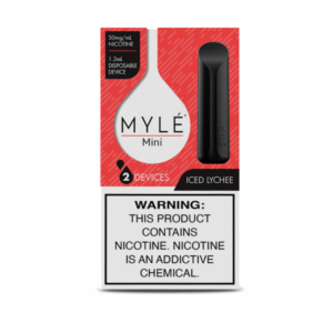 MYLE Mini Iced Lychee Disposable Pods
