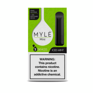 MYLE Mini Iced Mint Disposable Pods