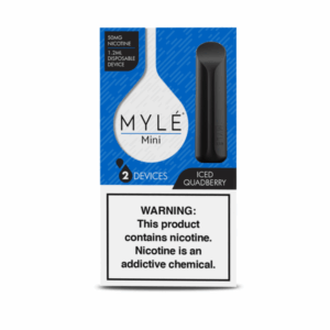 MYLE Mini Iced Quad Berry Disposable Pods