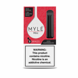 MYLE Mini Iced Watermelon Disposable Pods